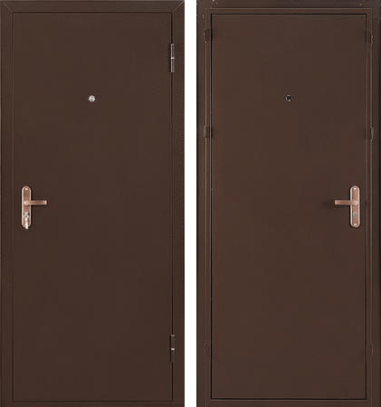 Дверь-Страж-Гост-Металл